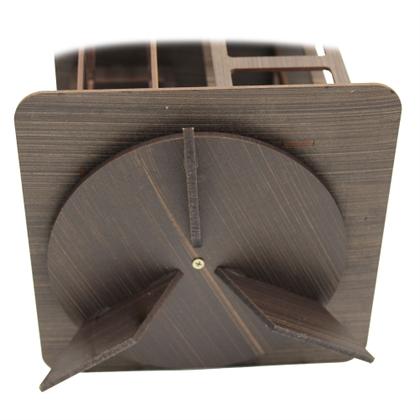 Imagem de Porta Temperos Giratório MDF Pintado para Mesa e Parede com 12 Potes para Condimentos e Mantimentos