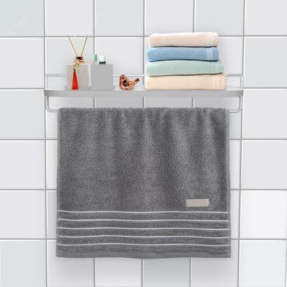 Imagem de Porta Toalha com Prateleira Accadia