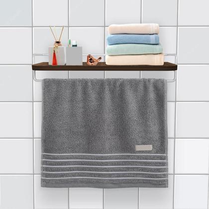 Imagem de Porta Toalha com Prateleira Accadia