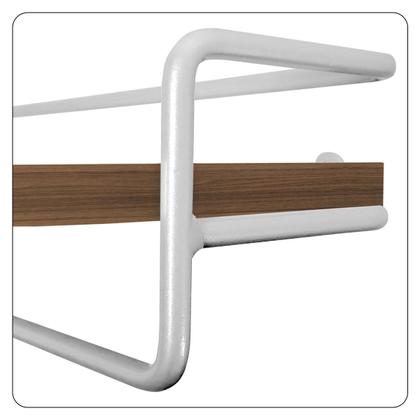 Imagem de Porta Toalha com Prateleira Accadia