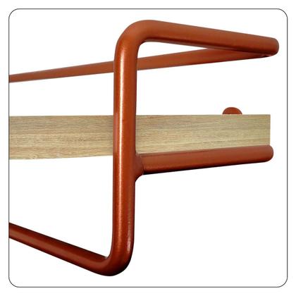 Imagem de Porta Toalha com Prateleira Accadia