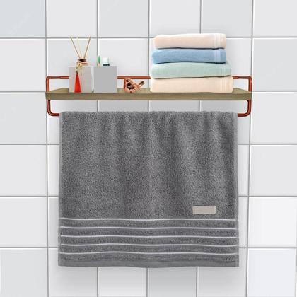 Imagem de Porta Toalha com Prateleira Accadia
