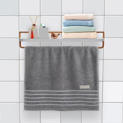 Imagem de Porta Toalha com Prateleira Accadia