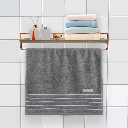 Imagem de Porta Toalha com Prateleira Accadia