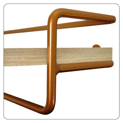 Imagem de Porta Toalha com Prateleira Accadia