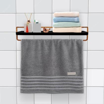 Imagem de Porta Toalha com Prateleira Accadia