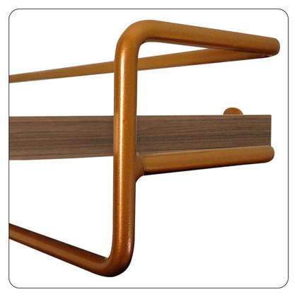 Imagem de Porta Toalha com Prateleira Accadia