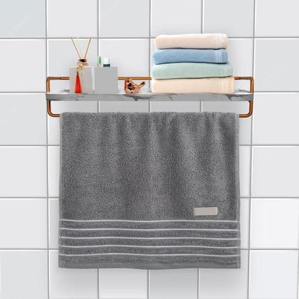 Imagem de Porta Toalha com Prateleira Accadia