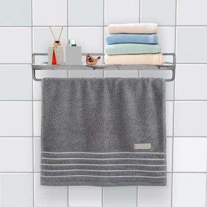 Imagem de Porta Toalha com Prateleira Accadia