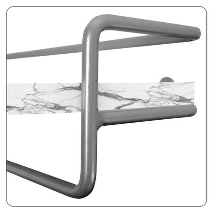 Imagem de Porta Toalha com Prateleira Accadia