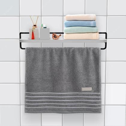 Imagem de Porta Toalha com Prateleira Accadia