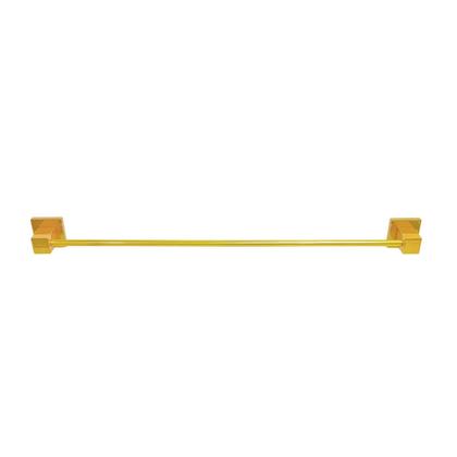 Imagem de Porta Toalha de Banho Grécia Luxo Dourado