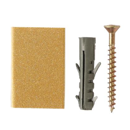 Imagem de Porta Toalha de Banho Stander Dourado