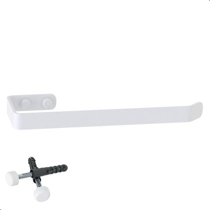 Imagem de Porta Toalha De Rosto Para Banheiro Branco Plus