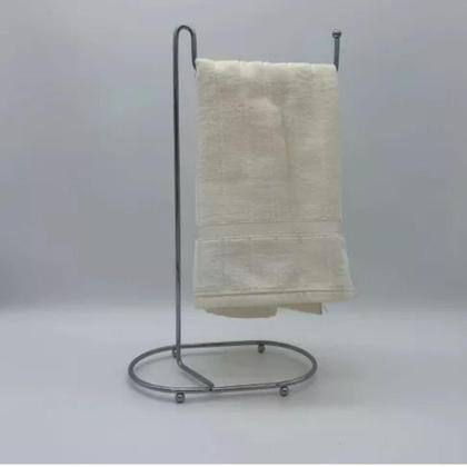 Imagem de Porta Toalha De Rosto Suporte Toalheiro Cromado Bancada Pia Banheiro Lavabo