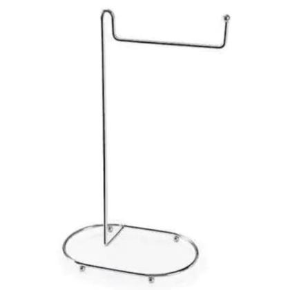 Imagem de Porta Toalha De Rosto Suporte Toalheiro Cromado Bancada Pia Banheiro Lavabo