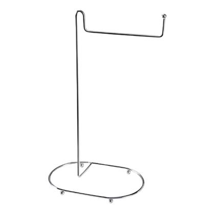 Imagem de Porta Toalha De Rosto Suporte Toalheiro Cromado Bancada Pia Banheiro Lavabo