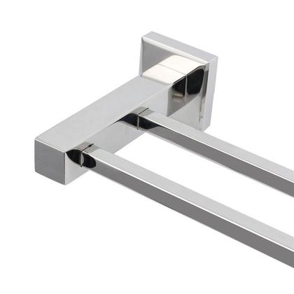 Imagem de Porta Toalha Duplo Banho Porta Papel Higiênico Toalheiro