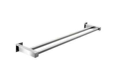 Imagem de Porta Toalha Duplo Banho Porta Papel Higiênico Toalheiro