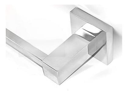 Imagem de Porta Toalha Duplo Banho Porta Papel Higiênico Toalheiro