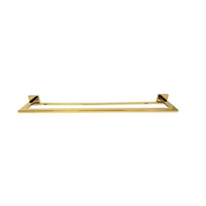 Imagem de Porta Toalha Duplo Italy Line Eterna Gold