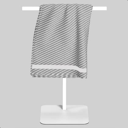 Imagem de Porta Toalha Lavabo de Bancada Suporte Para Toalha Nice