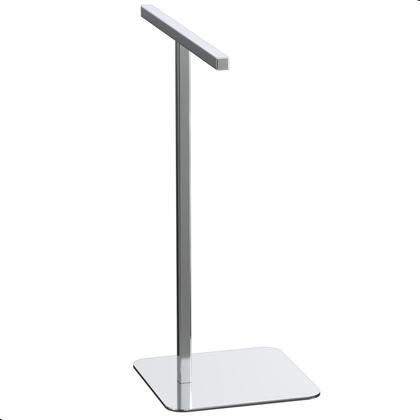 Imagem de Porta Toalha Lavabo Inox de Bancada Suporte Toalha Nice