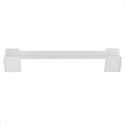 Imagem de Porta Toalha Rosto Adesivo Suporte Banheiro Branco ELG