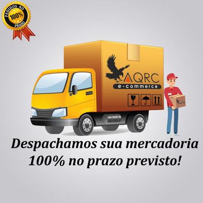Imagem de Porta Toalha Rosto E Mãos Preto Fosco Argola Banheiro Metal