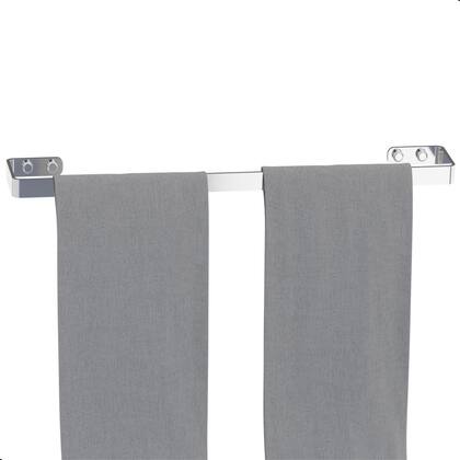 Imagem de Porta Toalhas De Banho Para Banheiro Cromado Plus