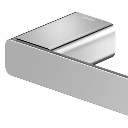 Imagem de Porta-toalhas DocolFlat rosto 376mm 9001 Cromado Docol