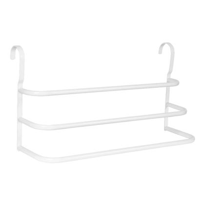 Imagem de Porta Toalhas Para Box 60cm Toalheiro Triplo Branco SF