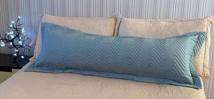 Imagem de Porta travesseiro de Corpo Xuxão Matelada Com Zíper 180 Fios