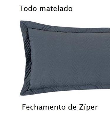 Imagem de Porta travesseiro de Corpo Xuxão Matelada Com Zíper 180 Fios