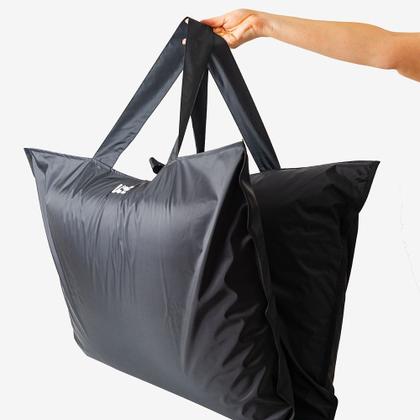 Porta Travesseiro Duplo para Viagem com Alças Duplas - USE - Kit