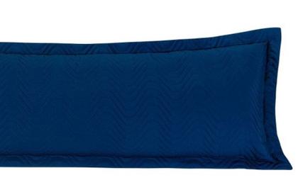 Imagem de Porta travesseiro King 90 cm Matelado Com Zíper 180 Fios