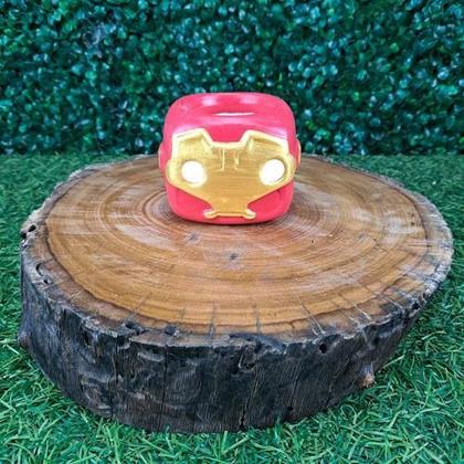 Imagem de Porta Treco De Gesso Homem De Ferro Coleção Presente