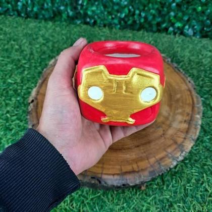 Imagem de Porta Treco De Gesso Homem De Ferro Coleção Presente