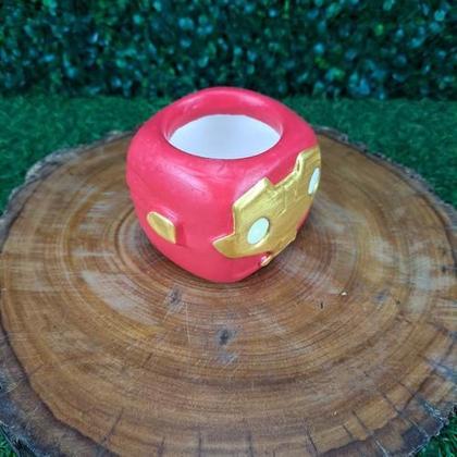 Imagem de Porta Treco De Gesso Homem De Ferro Coleção Presente