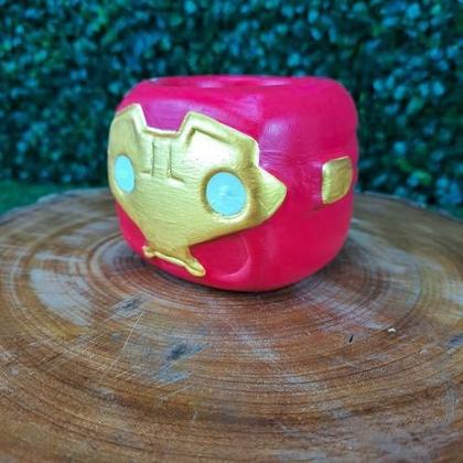 Imagem de Porta Treco De Gesso Homem De Ferro Coleção Presente