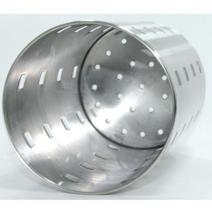 Imagem de Porta Utensílios Inox Redondo Mimo Style