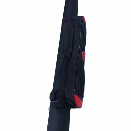 Imagem de Porta Varas De Pesca Eco Fauna Semi Rígido Com Bolso 1,40cm