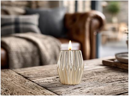 Imagem de Porta Vela 5x10cm Cromus 1241340 