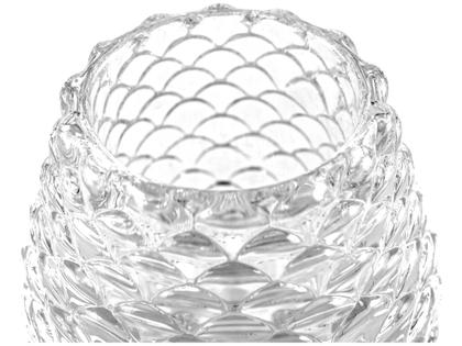 Imagem de Porta Vela de Vidro Cromus Escamas 