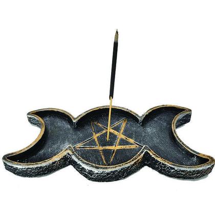 Imagem de Porta Velas Lua Tripla Triluna 13575
