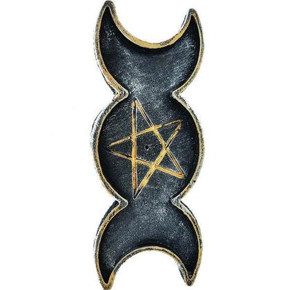 Imagem de Porta Velas Lua Tripla Triluna 13575