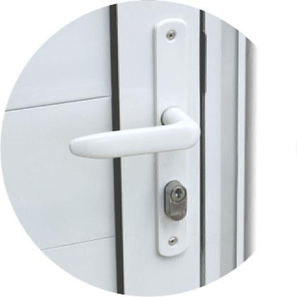 Imagem de Porta Vidrão Super 25 Vidro Boreal 210cm x 80cm Brimak