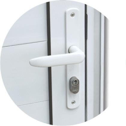 Imagem de Porta Vidrão Super 25 Vidro Boreal 210cm x 90cm Brimak