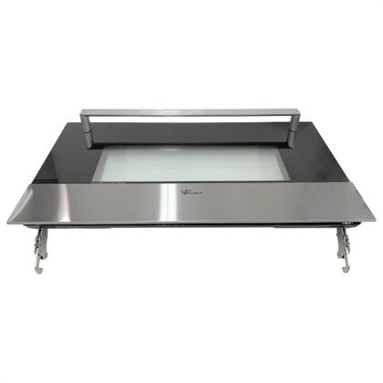 Imagem de Porta Vidro Completa Forno Fischer Platinium de Embutir