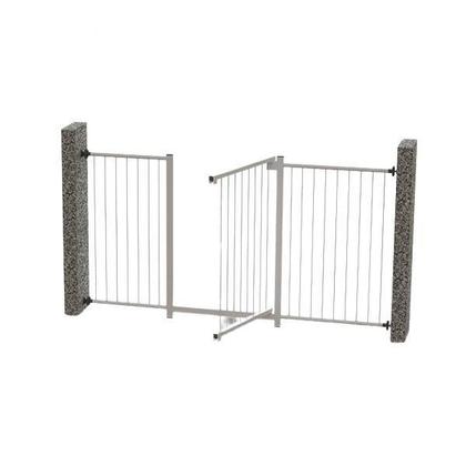 Imagem de Portão Multigrade-Divisor Ambiente 70A 140Cm - Branco Nf1403